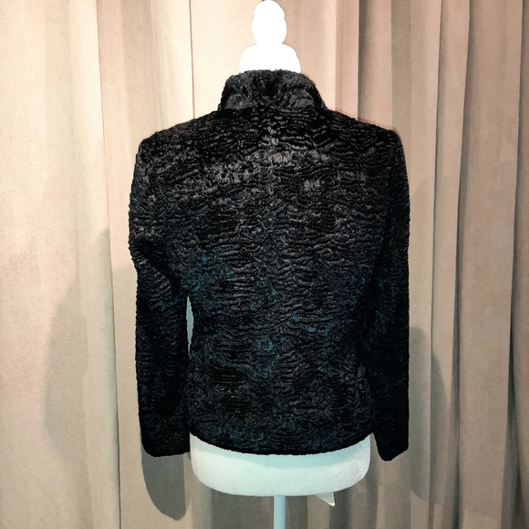 Valerie Stevens petite faux fur jacket - Picture 3 of 9